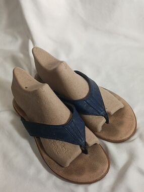B.o.c. Navy Blue Flip Flop Thong Sandals